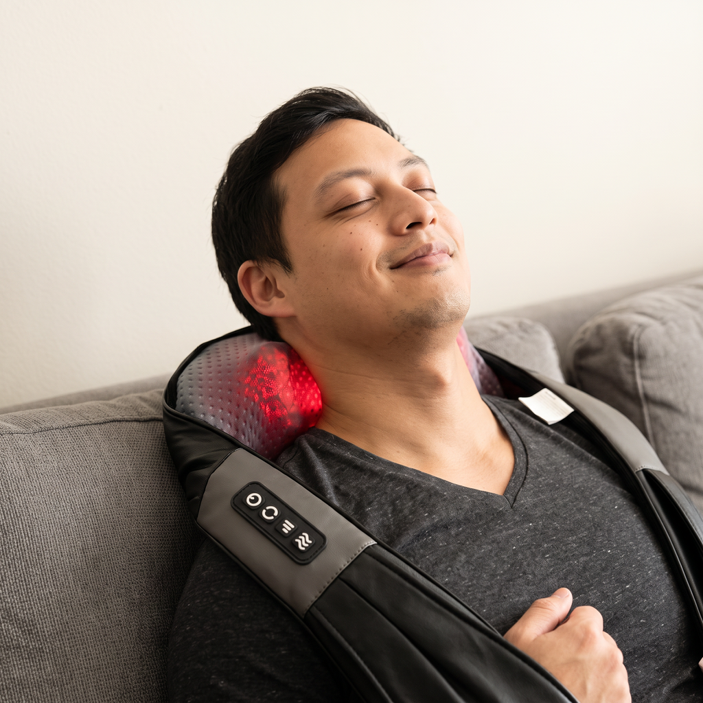 NORSEN™ Shiatsu Neck & Shoulder Massager with Heat
