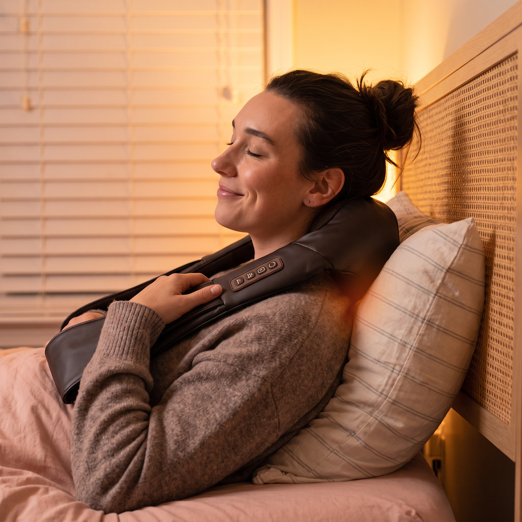 NORSEN™ Shiatsu Neck & Shoulder Massager with Heat
